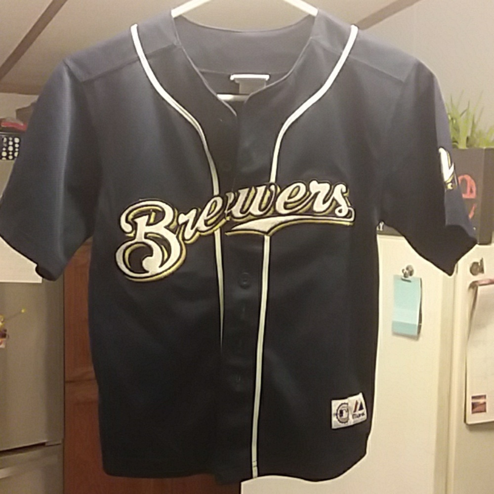 Brewers shirt